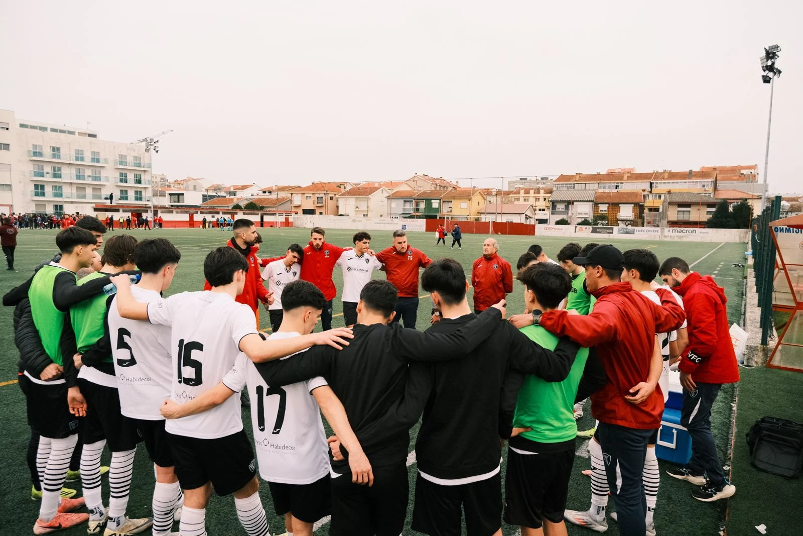 Futebol Nacionais Juniores Académico B Goleou Em Penafiel Foto Académico Viseu