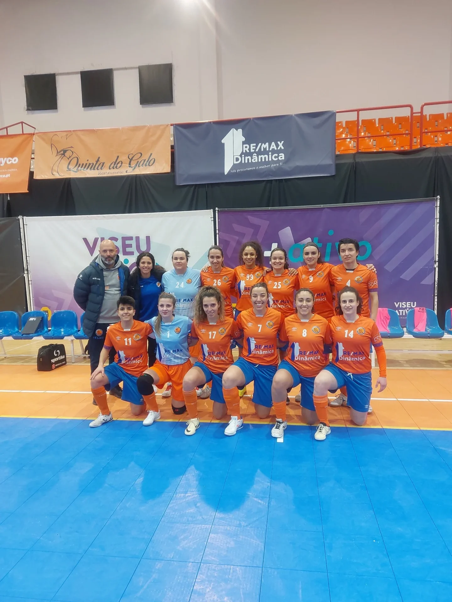 Futsal Feminino Vieu 2001
