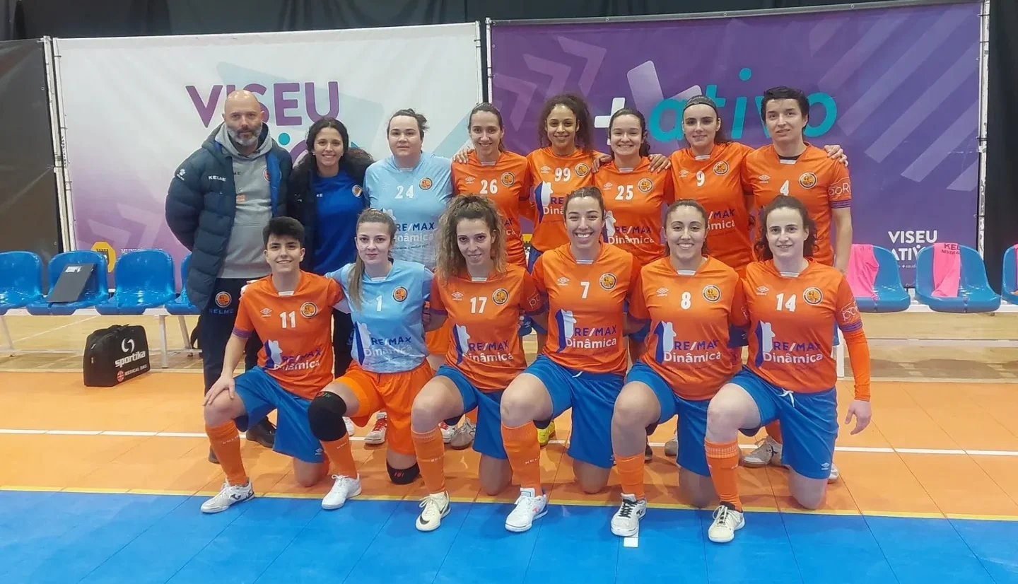 Futsal Feminino Viseu 2001