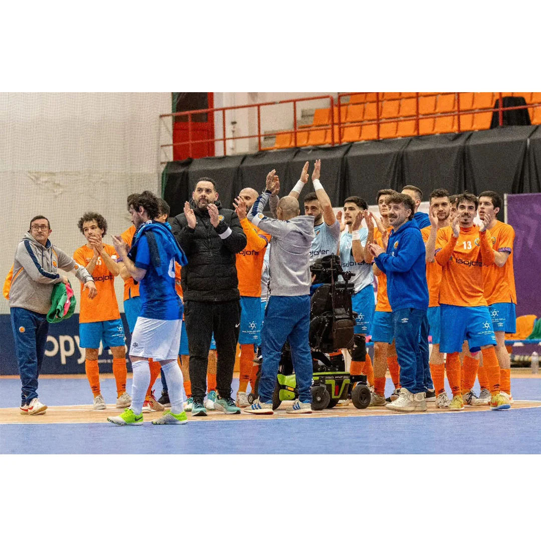 Futsal Viseu 2001 Foi Homenageado