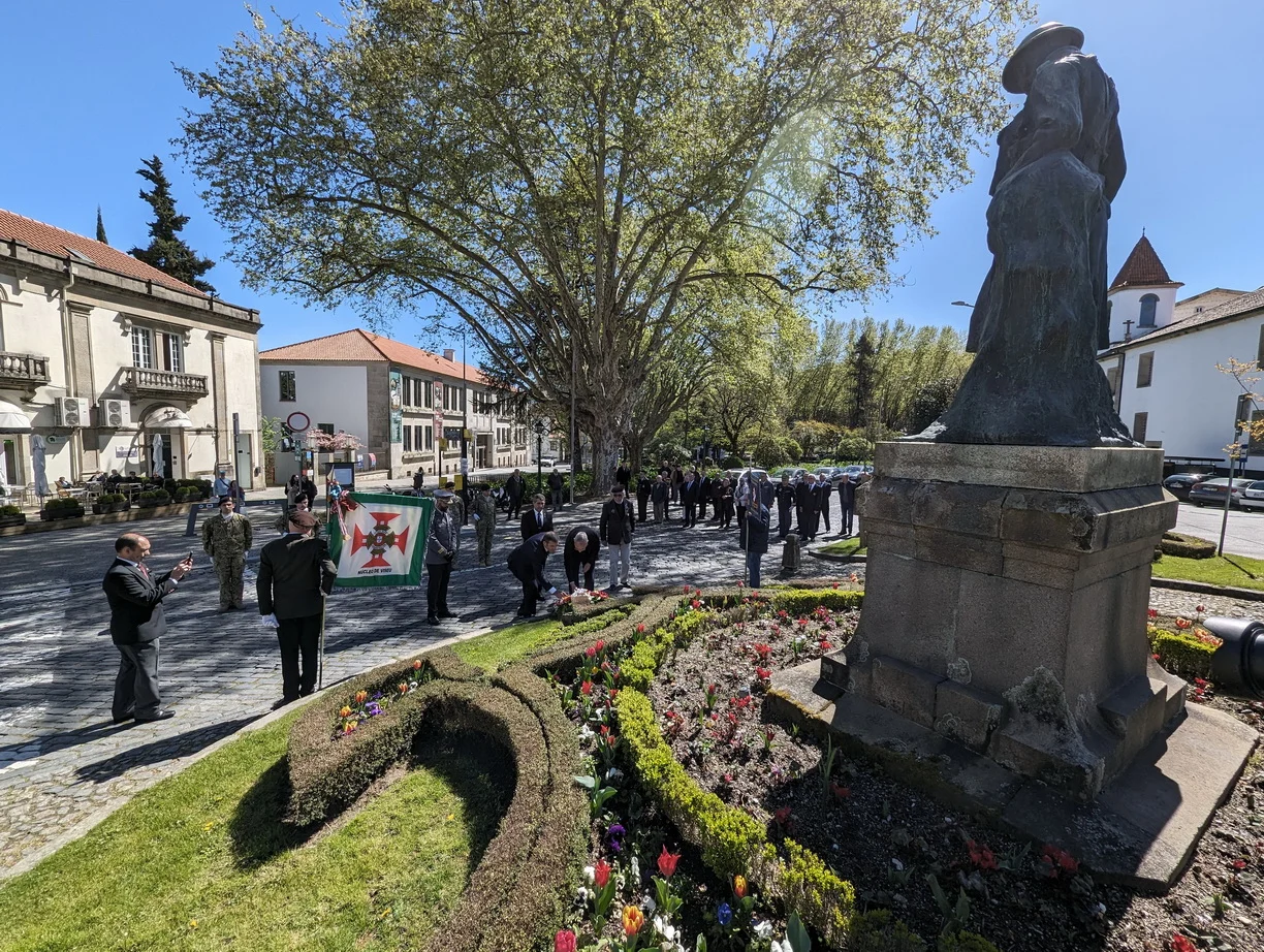 Homenagem Dia Do Combatente E Batalha De La Lys