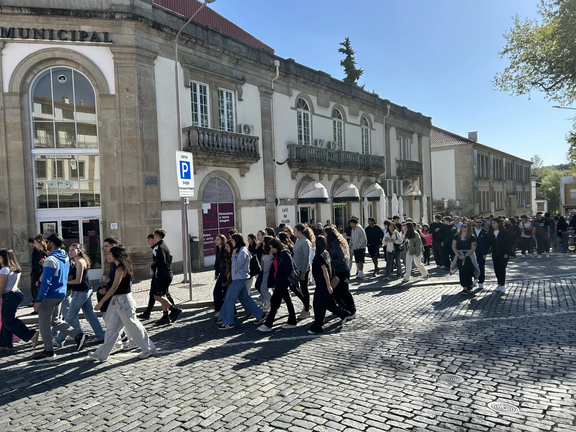 caminhada solidária esen