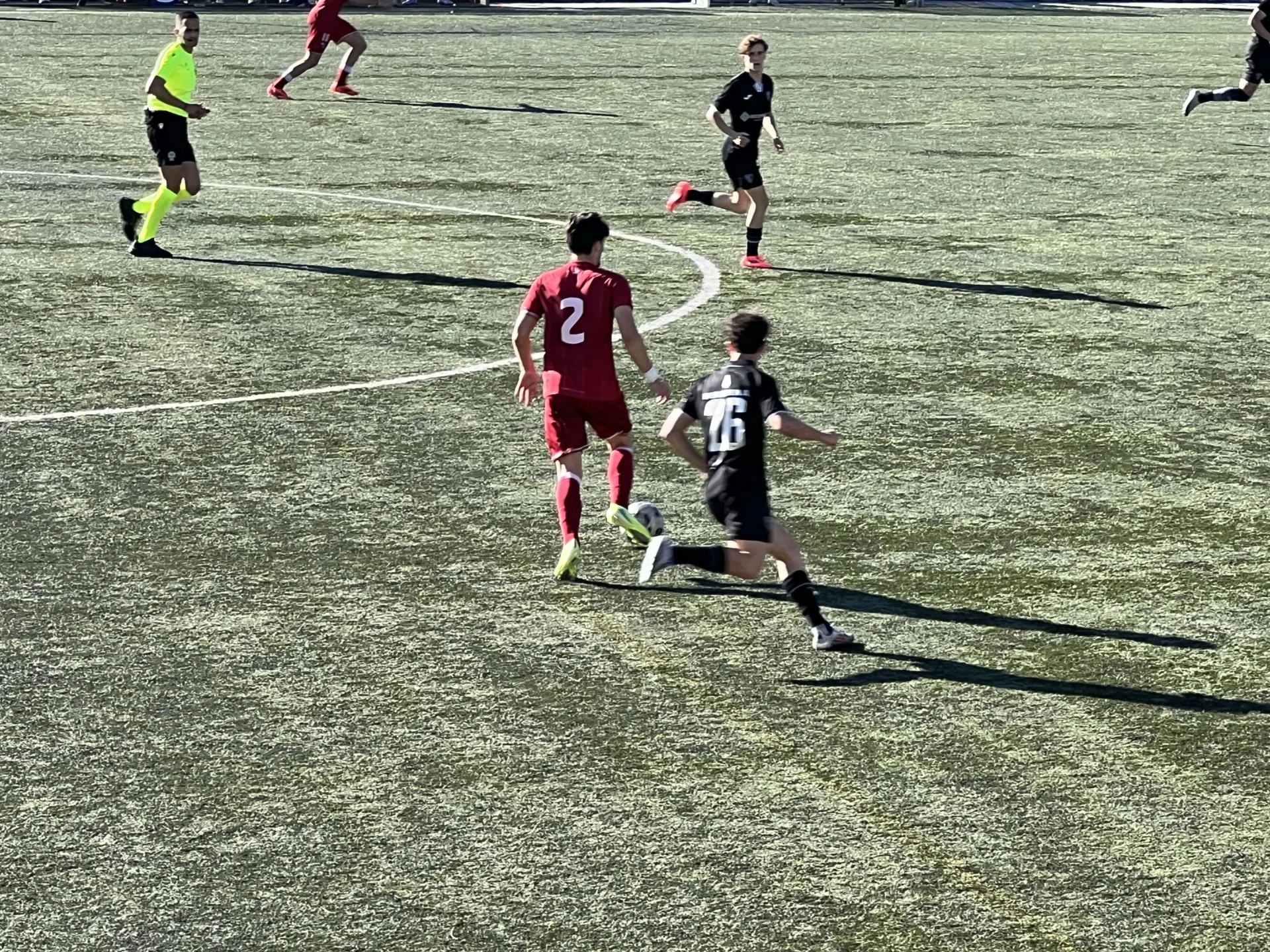 Juniores Académico Foi A Guimarães Vencer O Vitória Sc Foto Silvino Cardoso