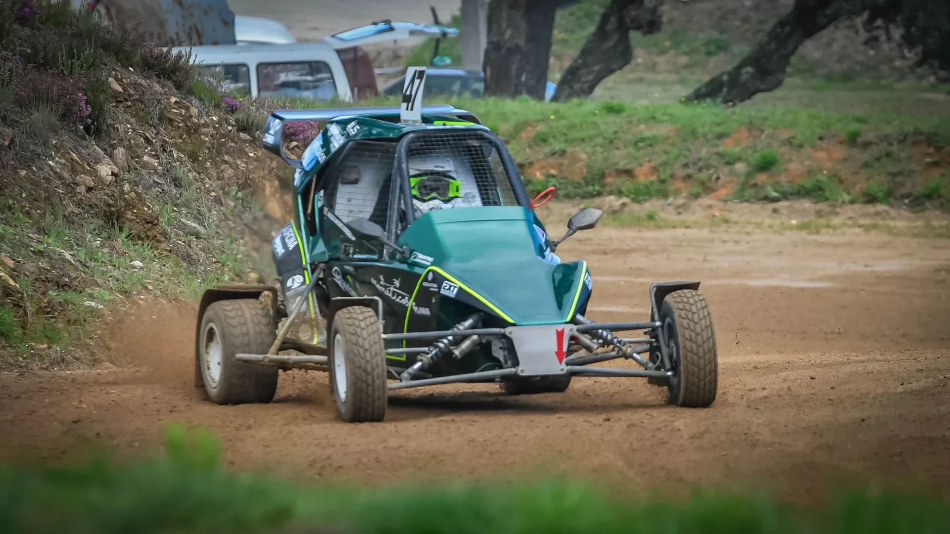 Kartcross Alexandre Borges é Um Dos Pilotos Que Vai Estrear A Nova Pista De Lousada Foto Newsmotorsports