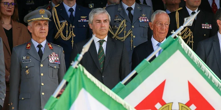 Ministro Da Defesa Nacional Nuno Melo