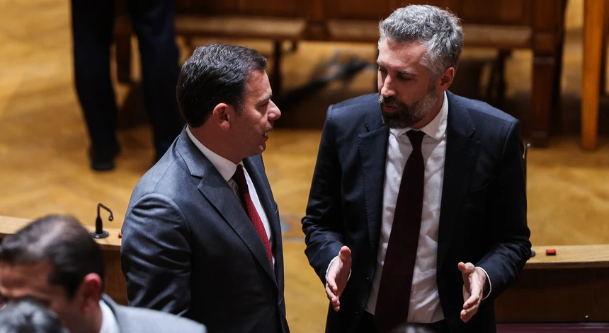 Montenegro E Pedro Nuno