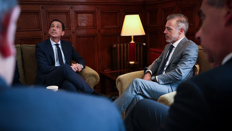 Pedro Proença Reunião