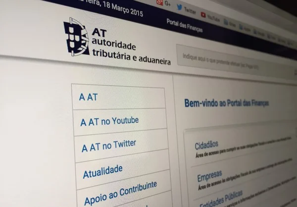 Portal Finanças
