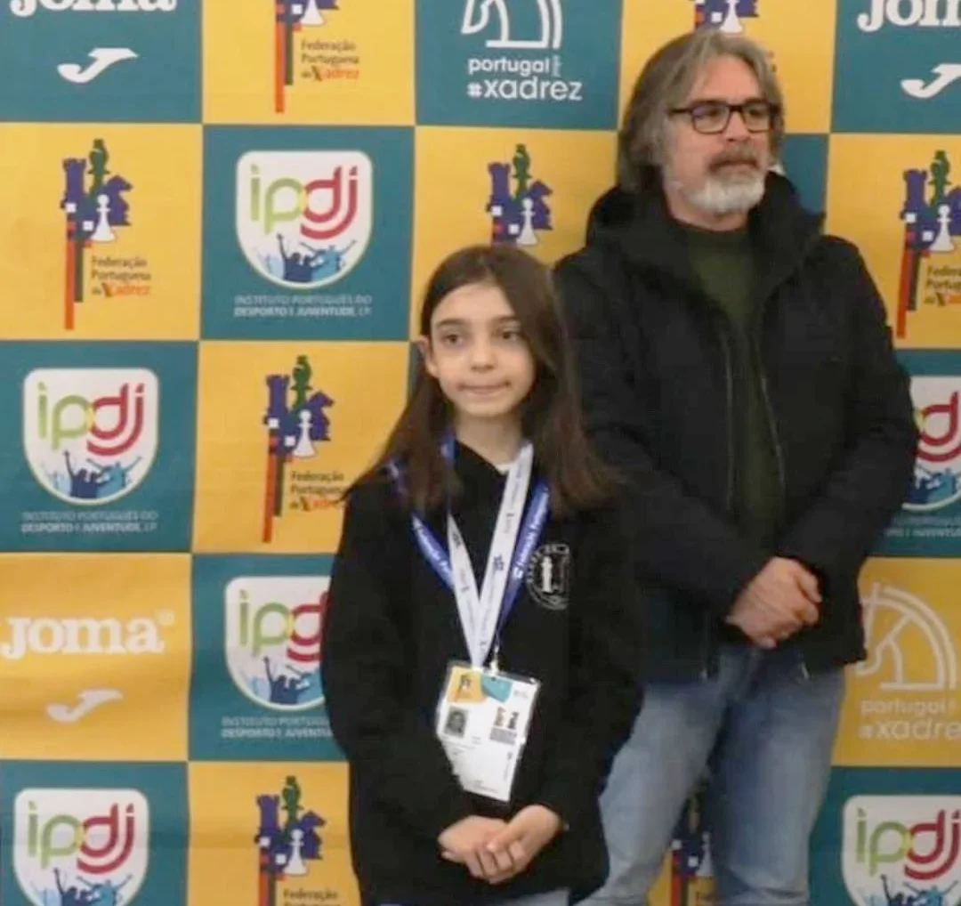 Sara Gil Com Boa Prestação Nos Campeonatos De Xadrez Em São Pedro Do Sul