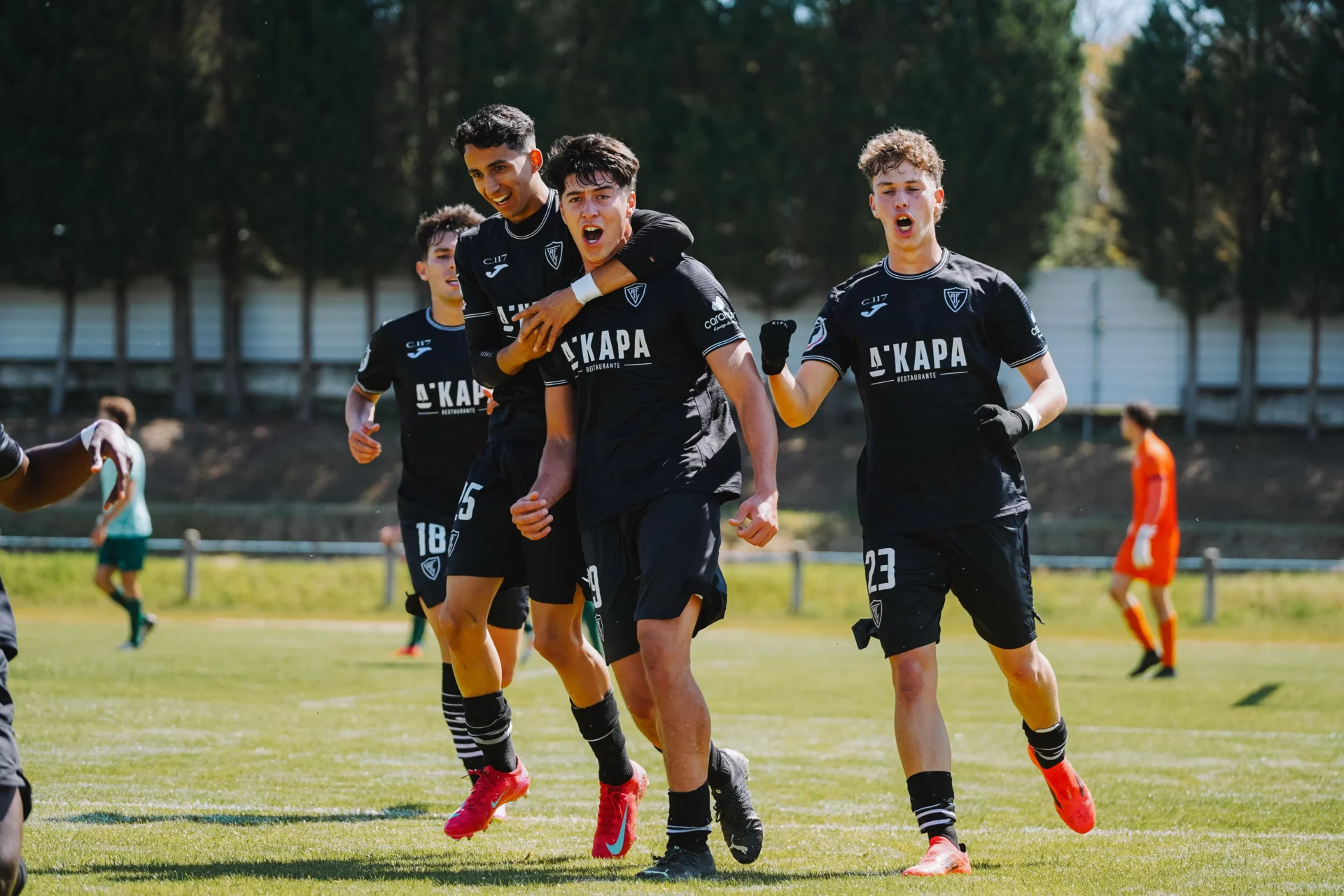 Taça Revelação Sub 23 Santa Clara Académico Adiado Foto Académico De Viseu