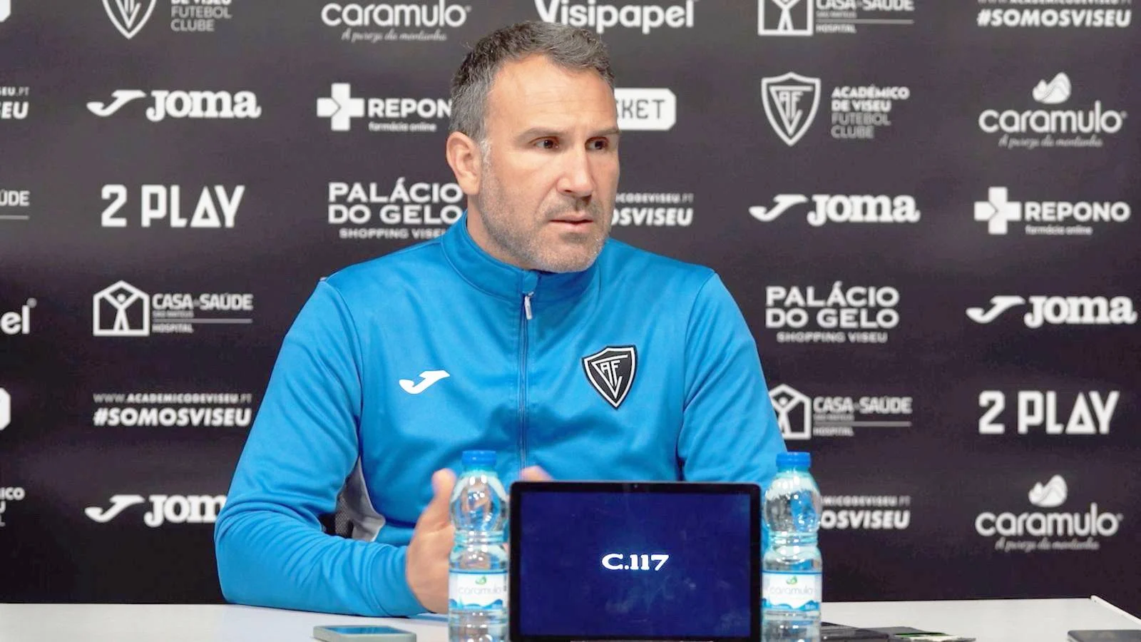 Treinador Sérgio Vieira Afirma Que O Foco Contra A Oliveirense é A Vitória Foto Académico De Viseu