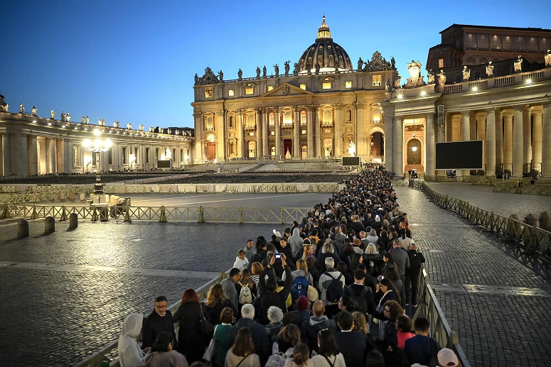 Vaticano Lusa
