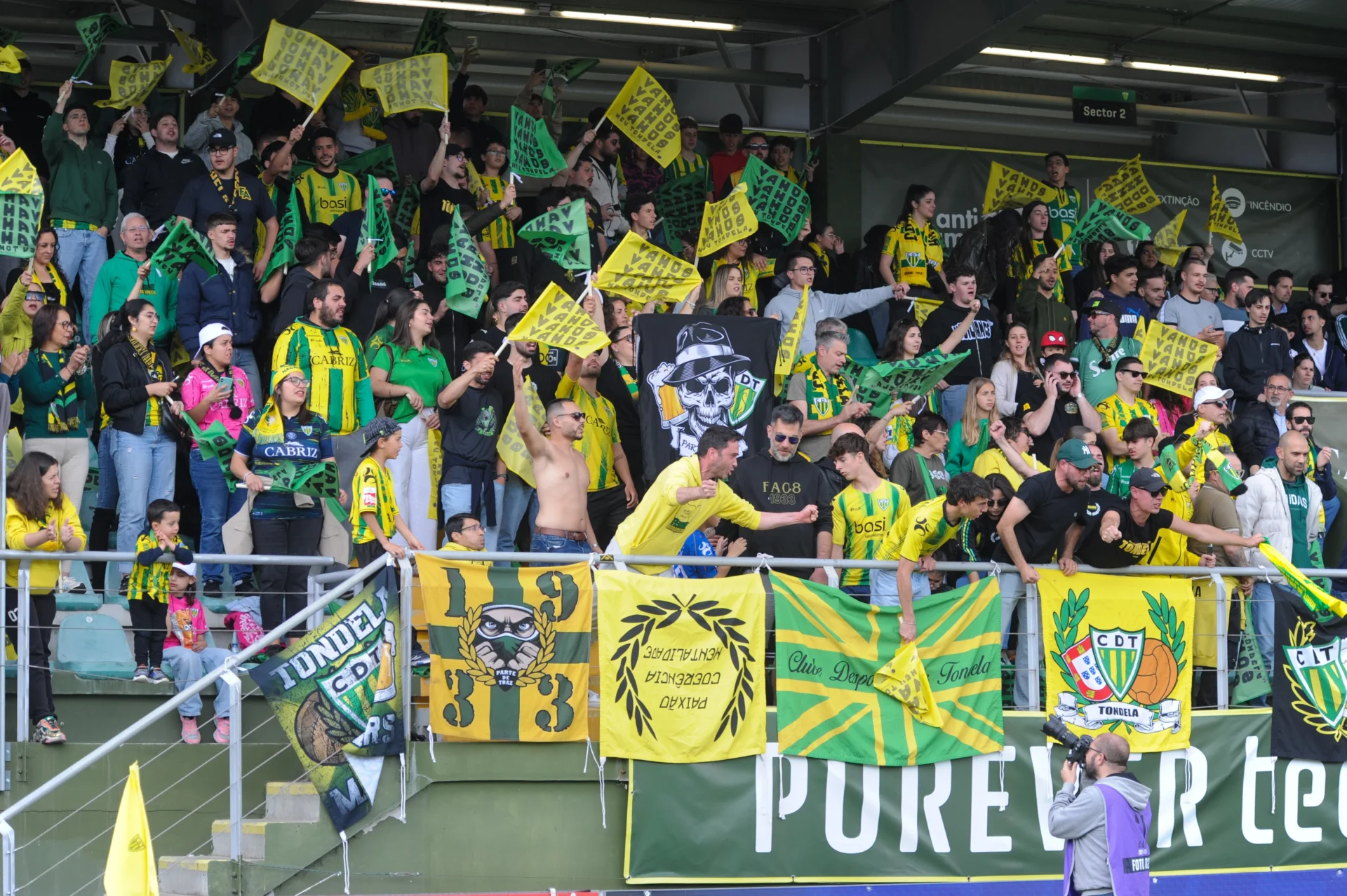 Adeptos Tondela