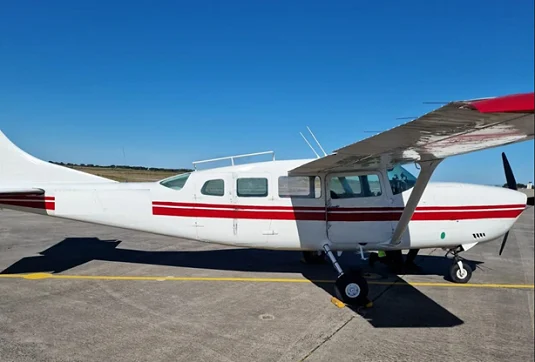 Aeronave Apreendida