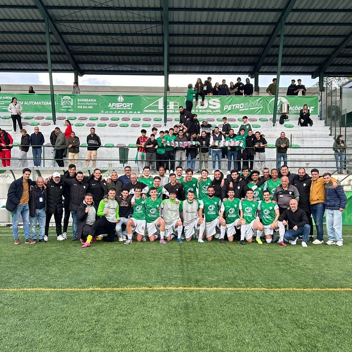 Af Viseu Ad Sátão Regerssou à Divisão De Honra Foto Ads
