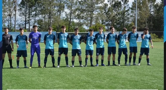 Af Viseu Juniores Do Santo André Mais Perto Do Título Foto Dr