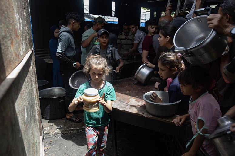 Ajuda Humanitária Gaza
