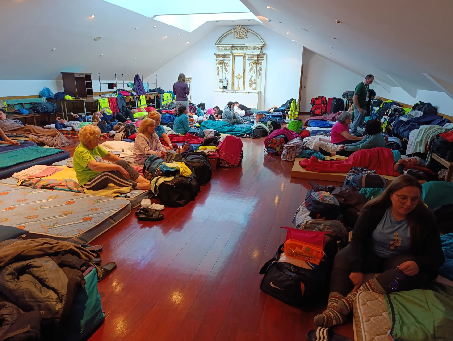 Apoio Peregrinos