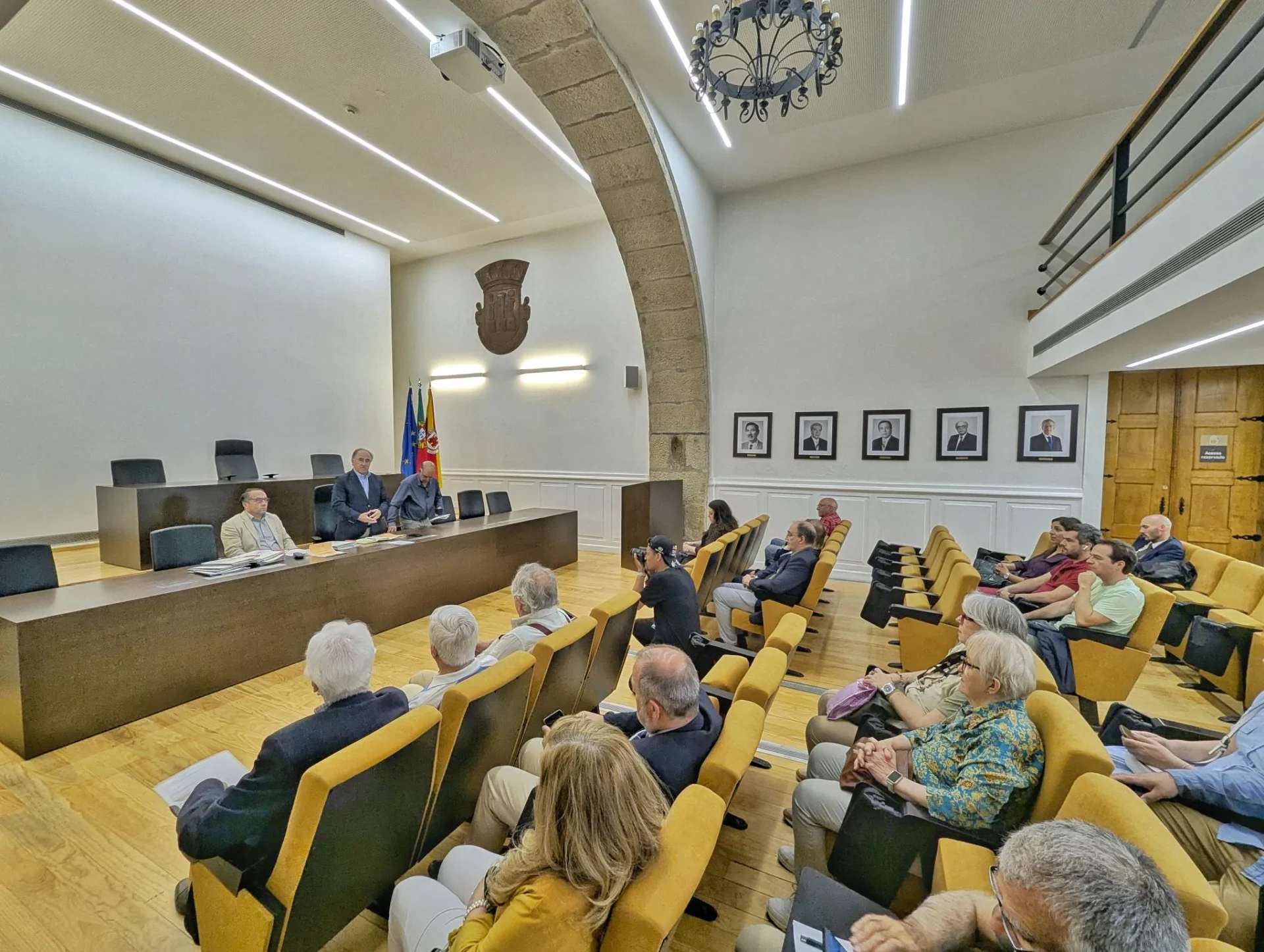 Arranque Semana Solidária