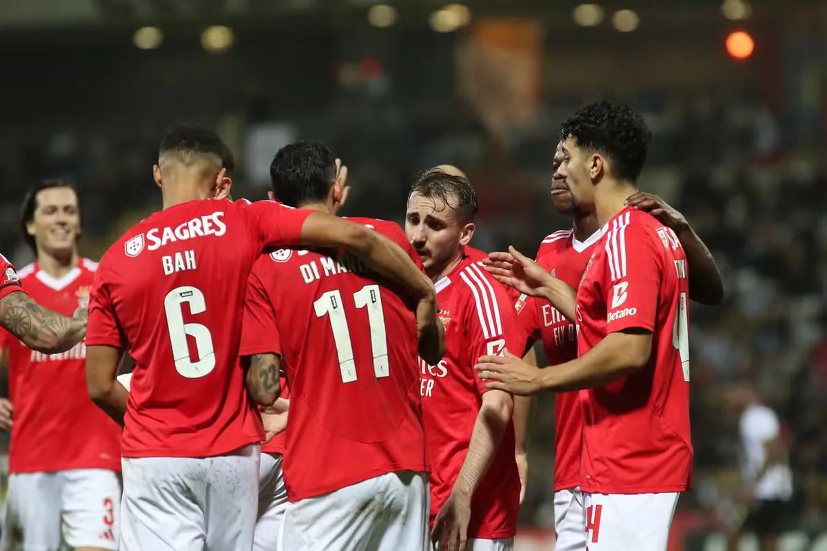 Benfica Jogadores