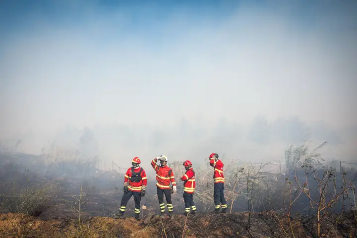 Bombeiros Incêndio