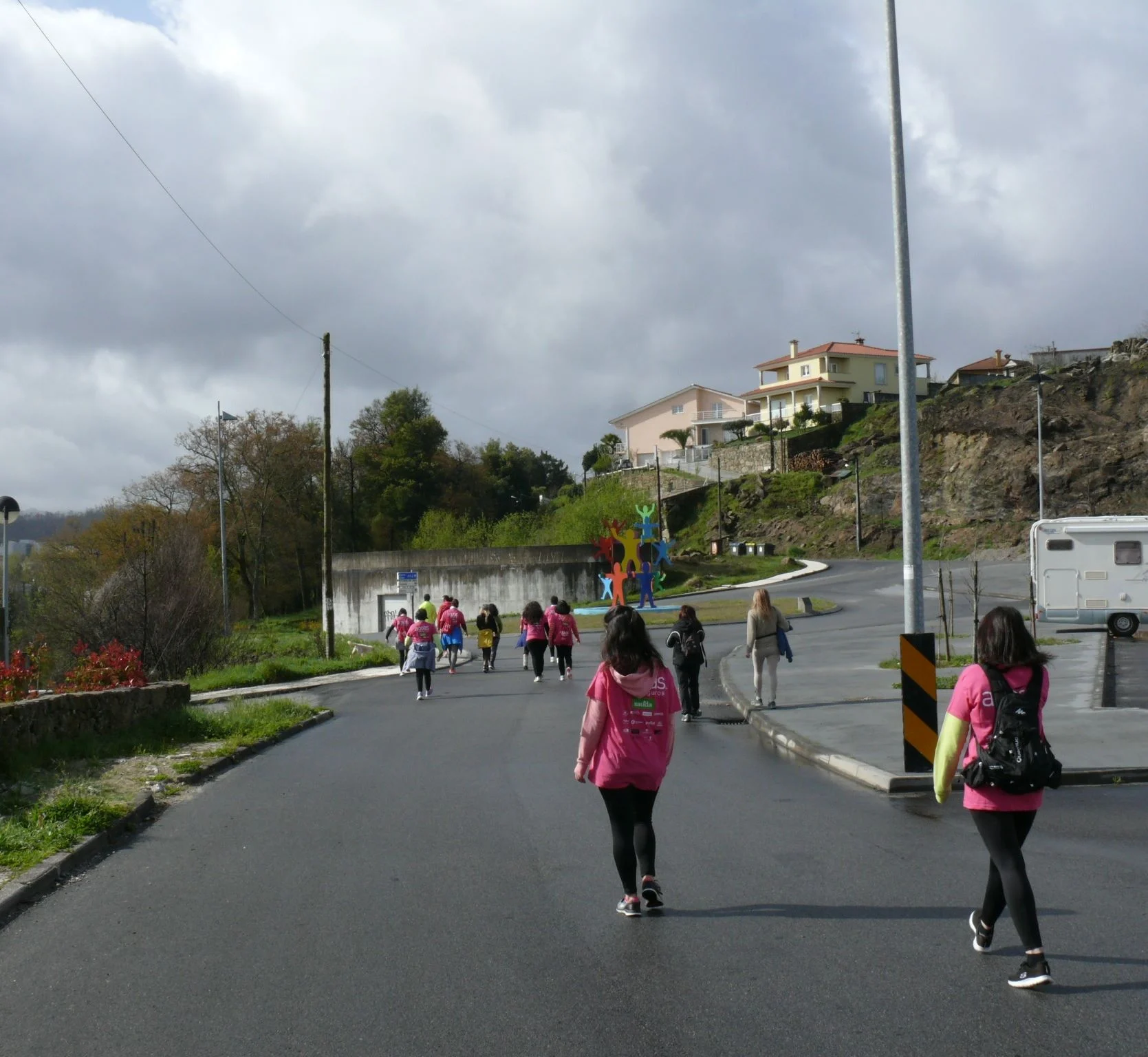 Caminhada Oliveira De Frades Rosa