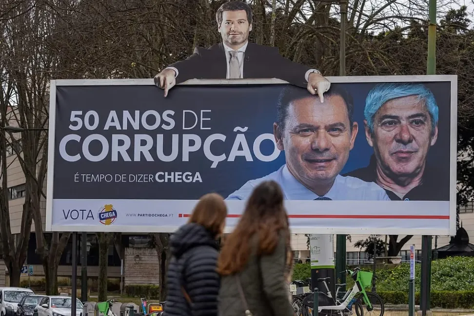 Cartaz Do Chega