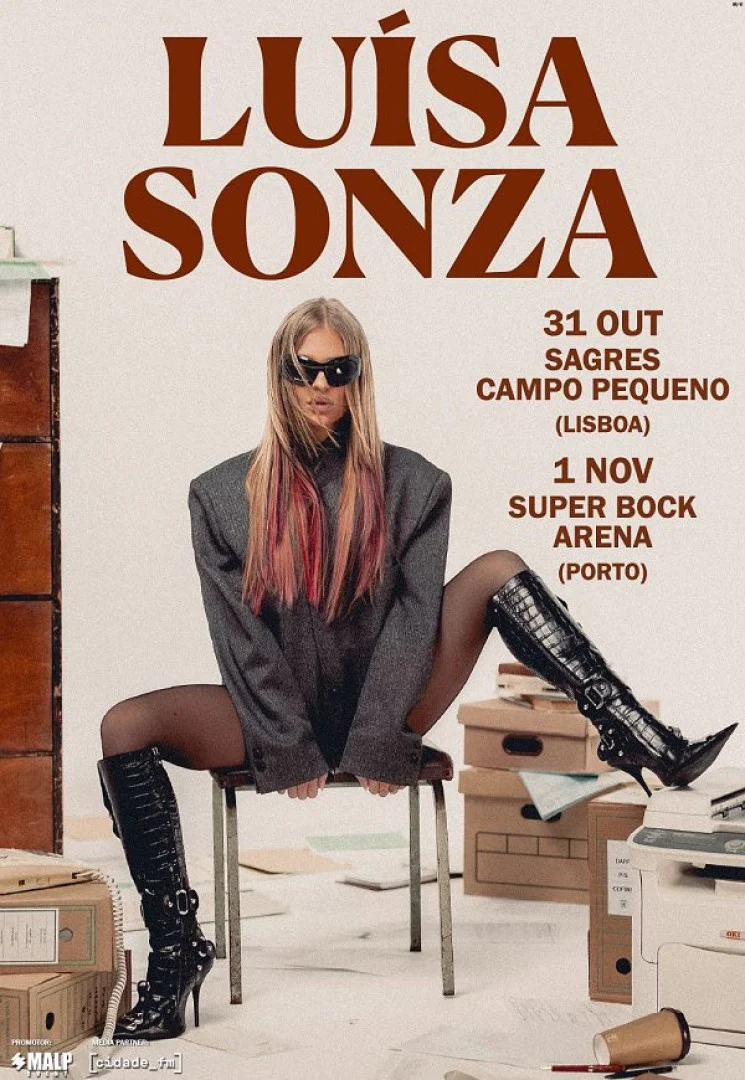 Cartaz LuÍza