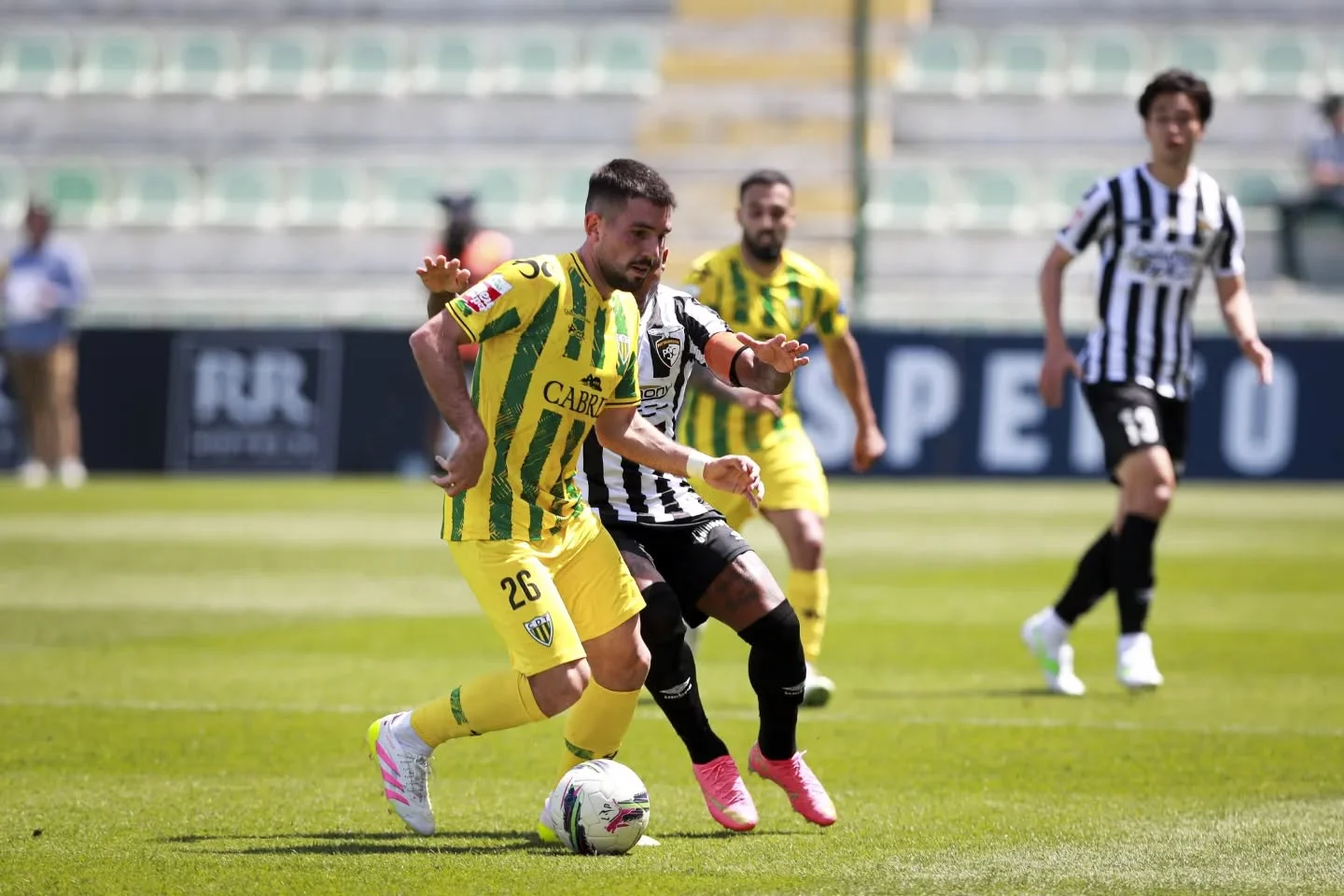 Cd Tondela Pode Fazer A Festa Da Subida Se Vencer Em Casa O Gd Chaves Foto Cdt