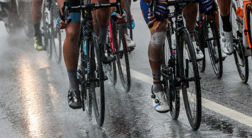 Ciclistas Lusa