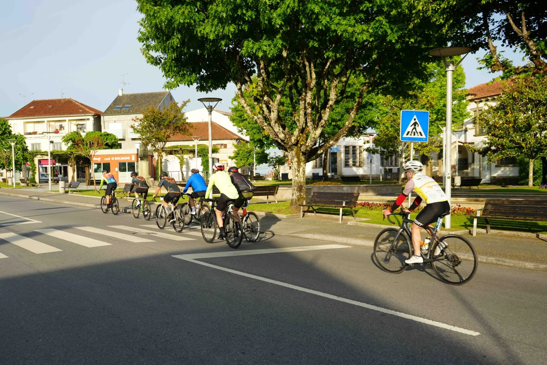 Ciclistas Sátão