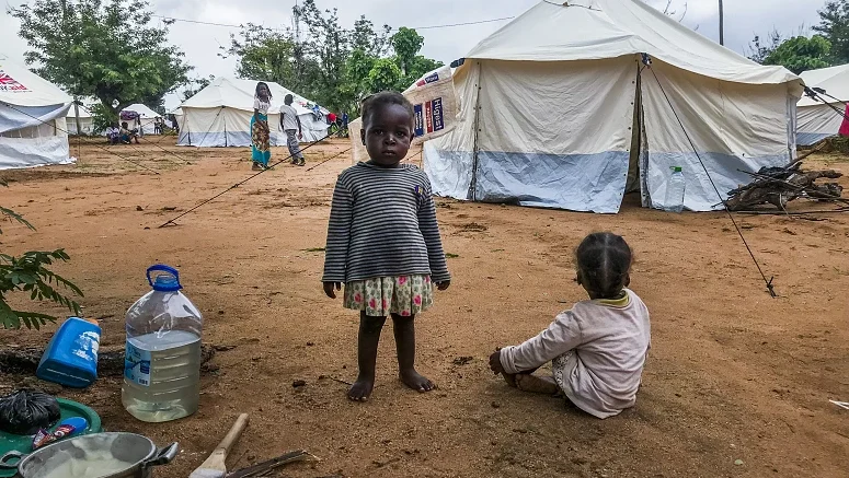 Crianças Pobreza Moçambique