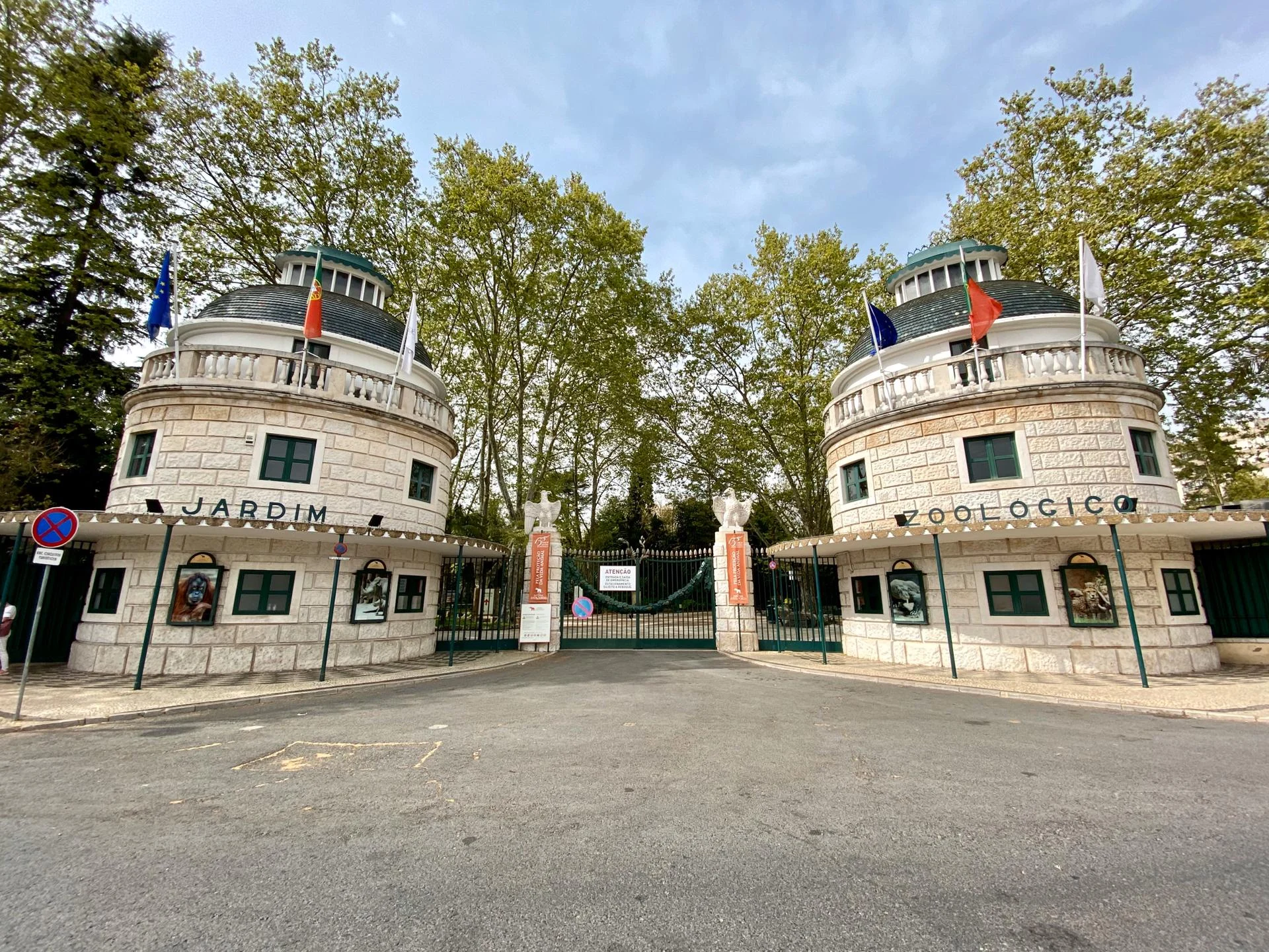 Entrada Zoo