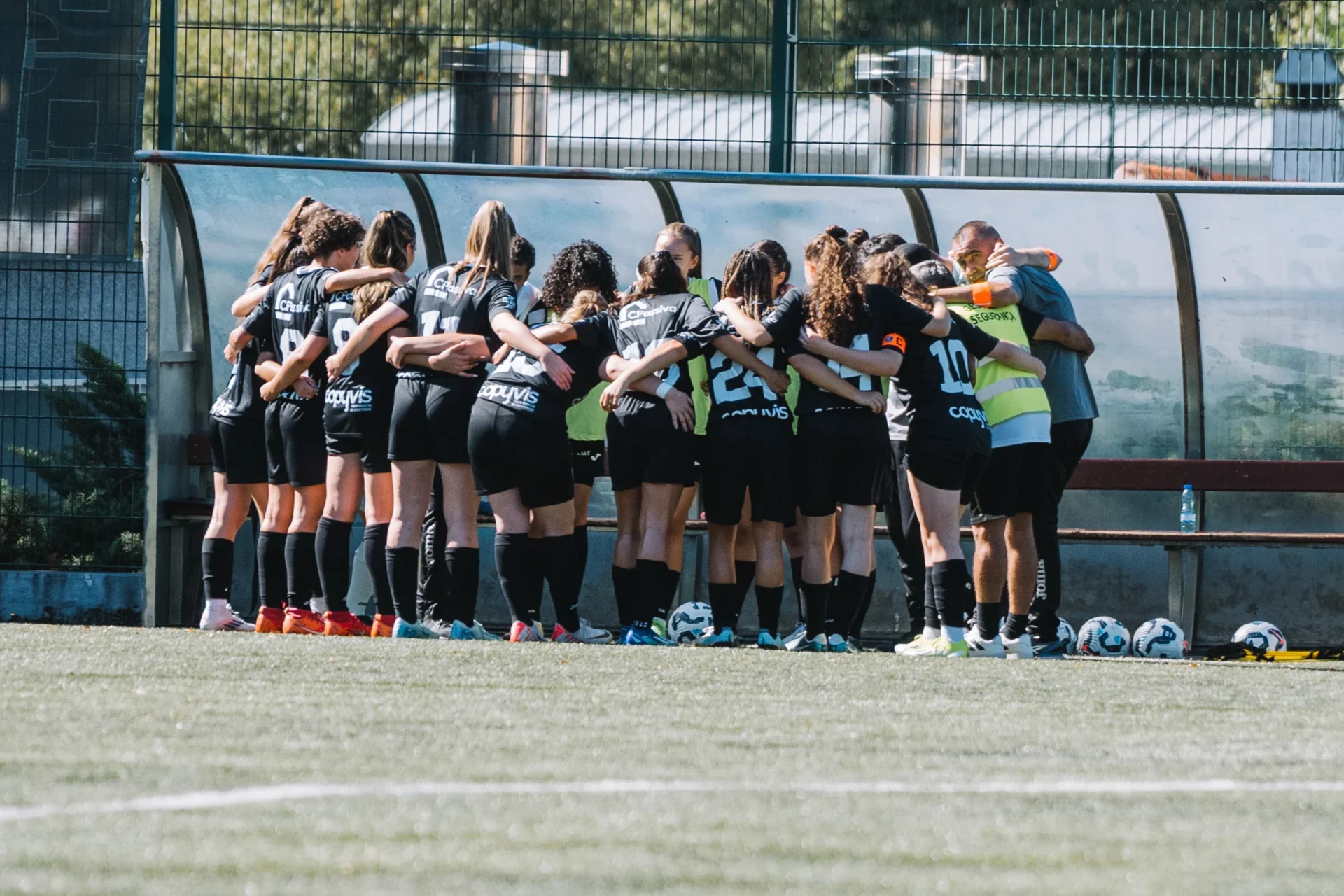 Futebol Feminino Taça Nacional Promoção Académico Vence Em Roriz De Santo Tirso Foto Académico