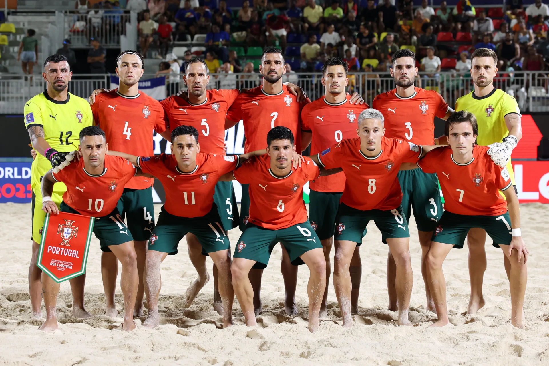 Futebol Praia Portugal