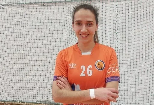 Futsal Rita Morais Renova Com Viseu 2001