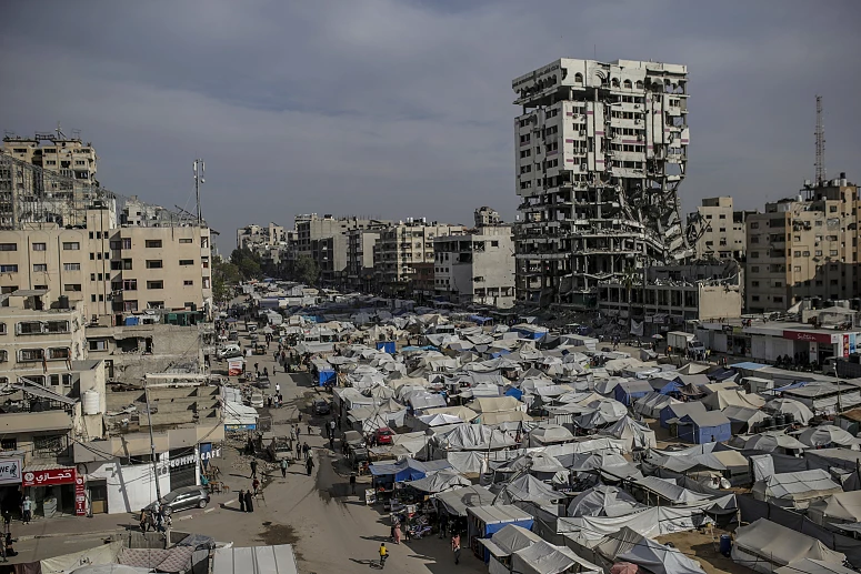 Gaza Guerra Destruição