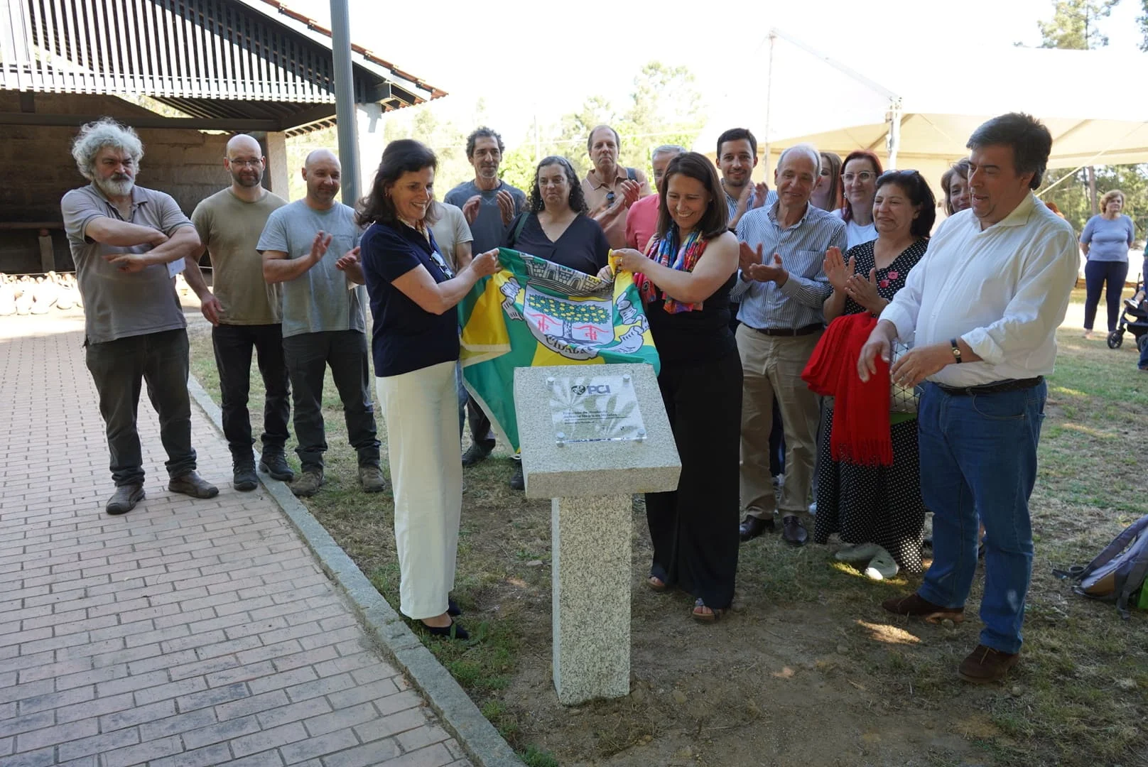 Inauguração Placa 2