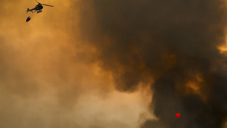 Incêndio Helico