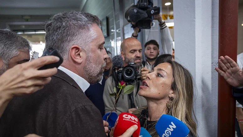 Joana Amaral E Pedro Nuno