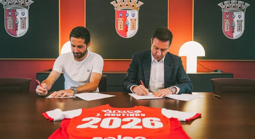 João Moutinho Sc Braga