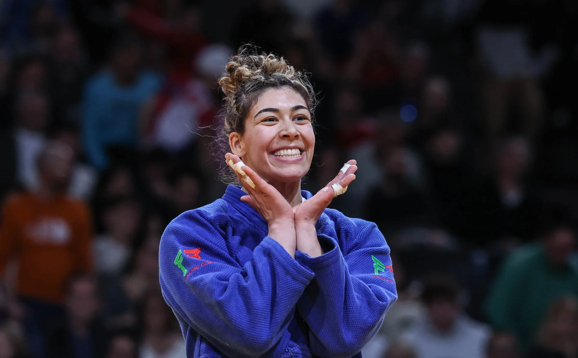 Judo Europeu Patrícia Sampaio