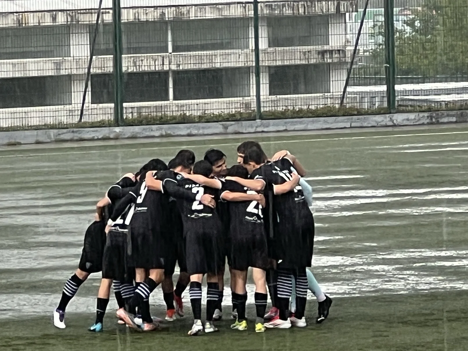 Juniores Equipa Principal Do Académico Vai Terminar A época Em Barcelos Foto Silvino Cardoso