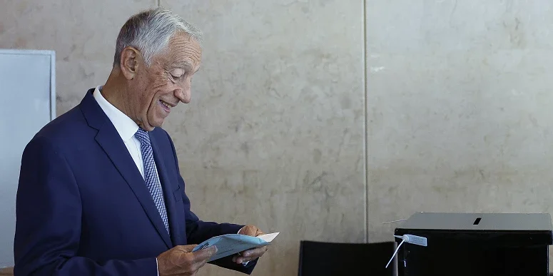 Marcelo Com O Voto