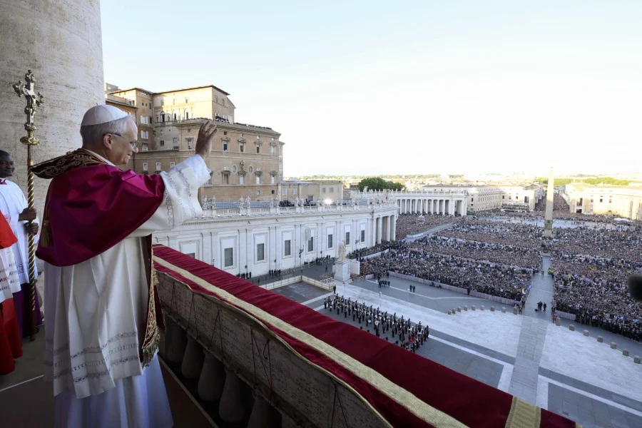 Novo Papa Leão