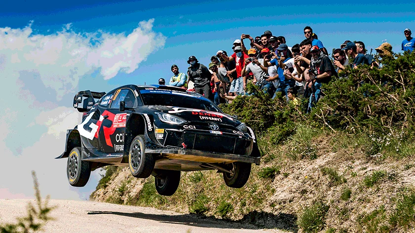 Ogier Vodafone Rally De Portugal