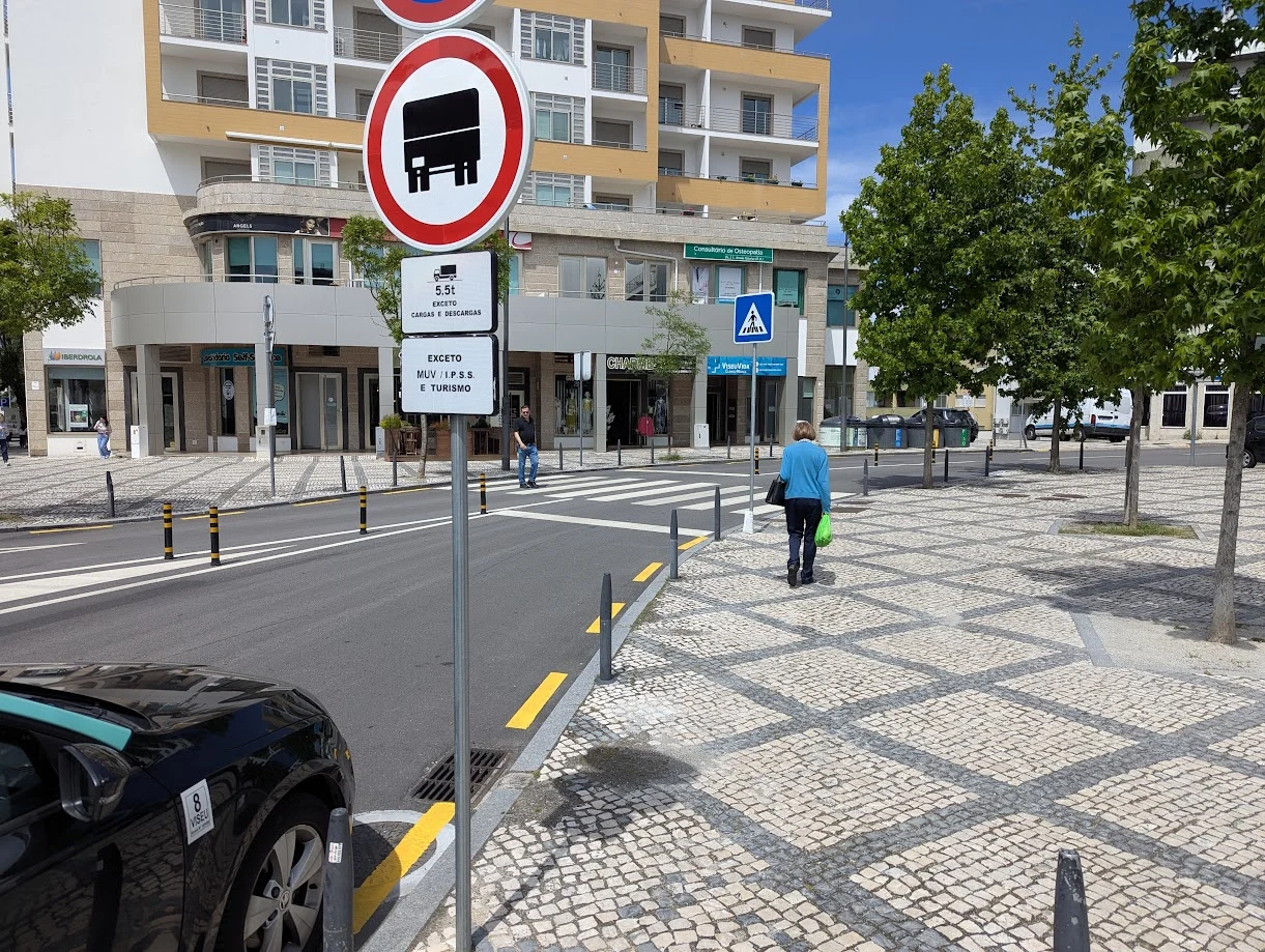 Pinos Estacionamento Em Segunda Fila2
