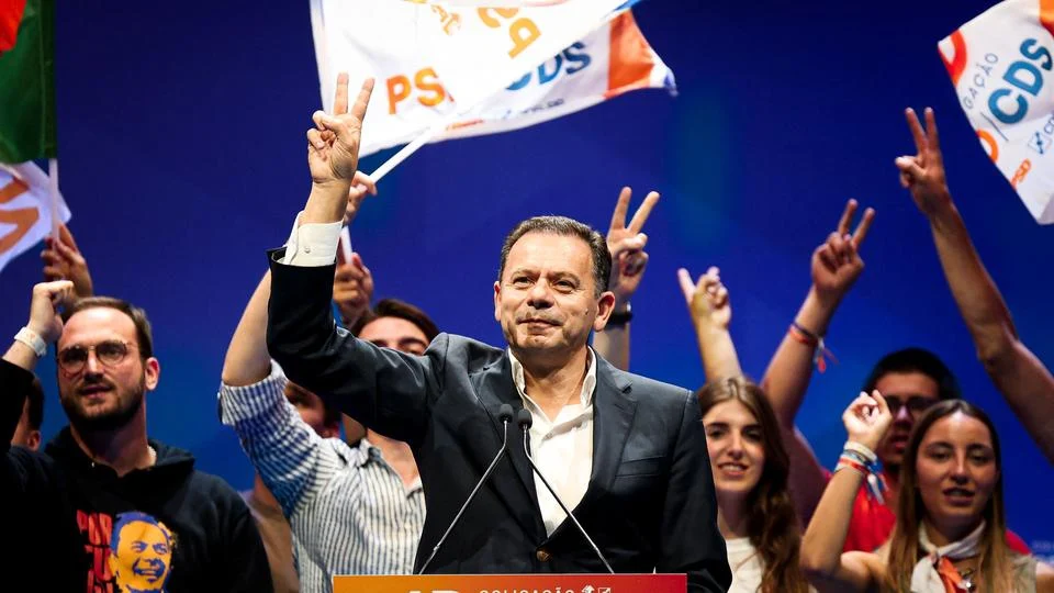 Portugal Politics Elections Ad 34862252