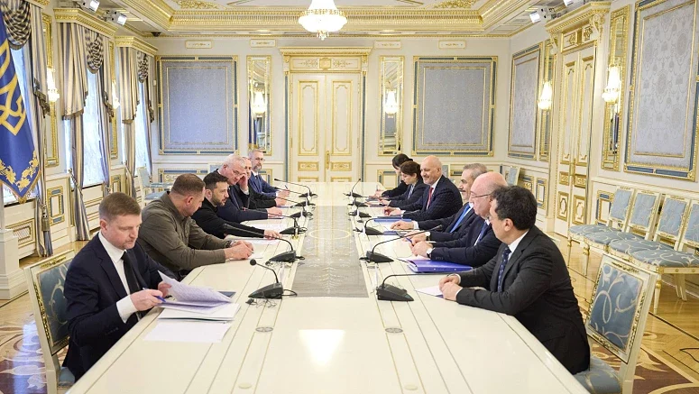 Reunião Com Zelensky