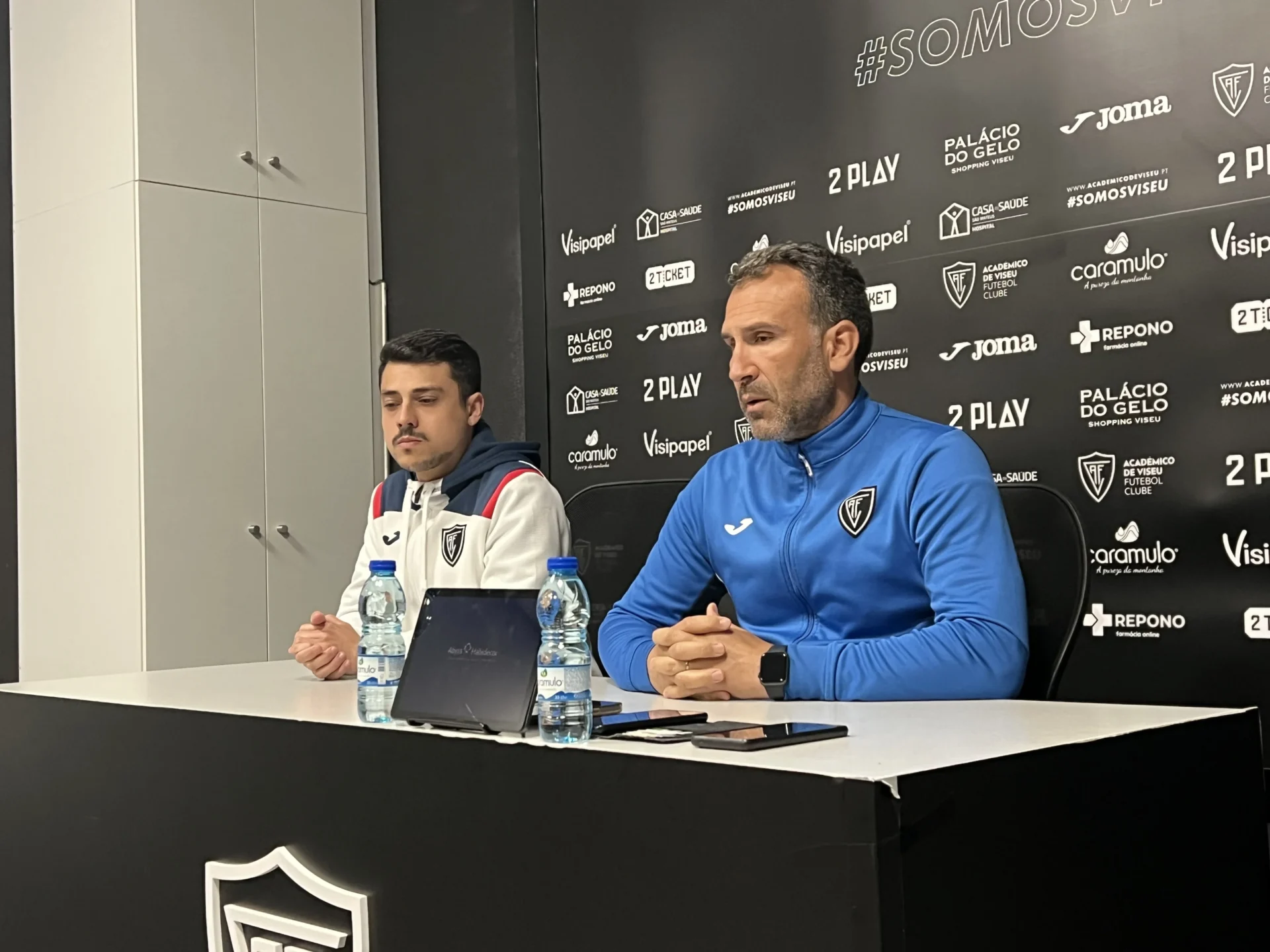 Sérgio Vieira Fezo Lançamento Do Jogo Académico Paços De Ferreira